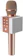 TOSING Rose Gold Karaoke Microphone 1