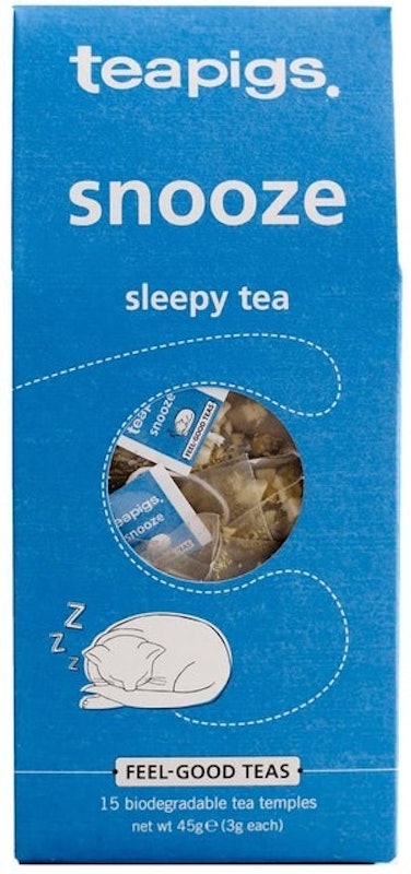 Snooze Sleepy Tea With Lavender 1
