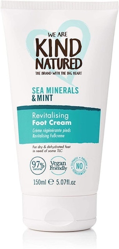 Sea Minerals and Mint Foot Cream 1