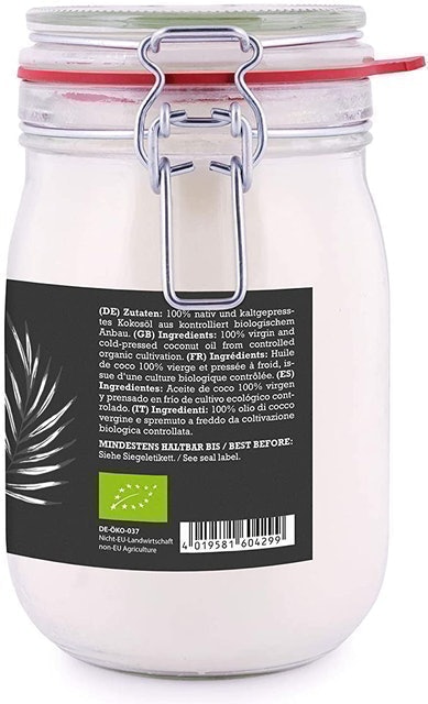 Bio Organic Virgin Coconut Oil 2
