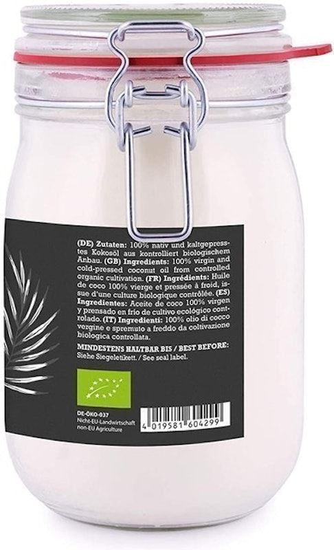 Bio Organic Virgin Coconut Oil 2