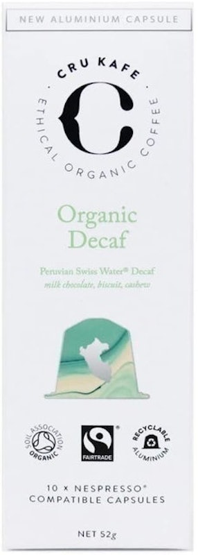 Organic Decaf Coffee Capsules 1