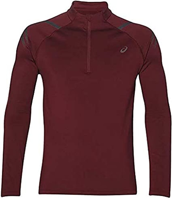 Icon Long Sleeved Half Zip Running Top 1