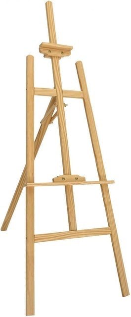 Wooden Pine Tripod Easel 1
