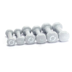 Vinyl Dumbbell Set