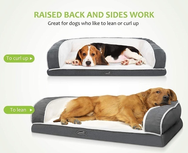 Orthopedic Pet Sofa Bed 2