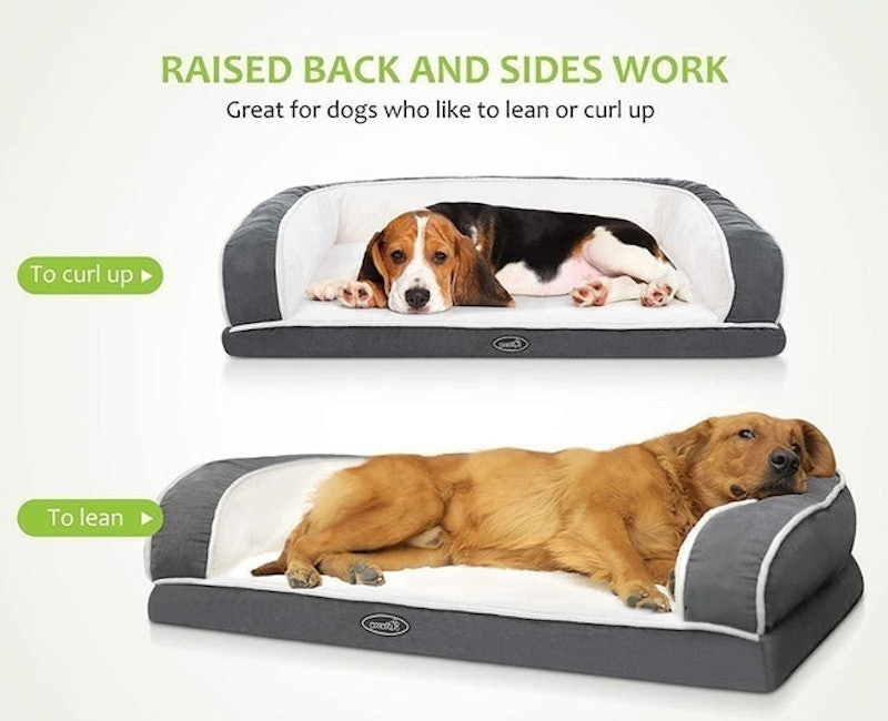 Orthopedic Pet Sofa Bed 2