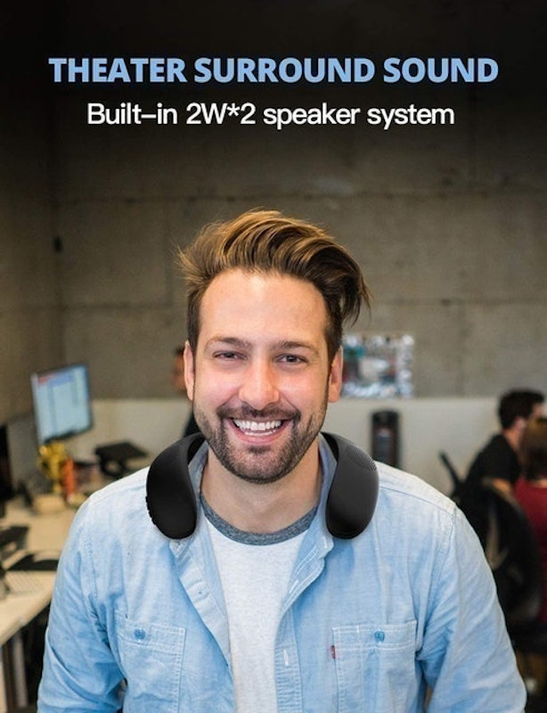 Wearable Bluetooth Speaker 2