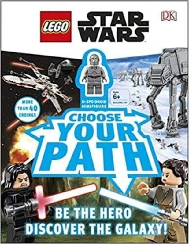 1. Lego & Star Wars: Choose Your Path – Dorling Kindersley 1