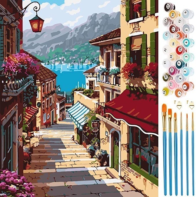 10 Best Paint by Numbers Kits for Adults in the UK 2024 | Reeves, Bigie and More 5