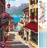 10 Best Paint by Numbers Kits for Adults in the UK 2024 | Reeves, Bigie and More 5