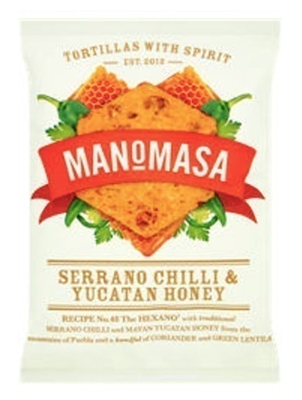 Serrano Chilli & Yucatan Honey 1