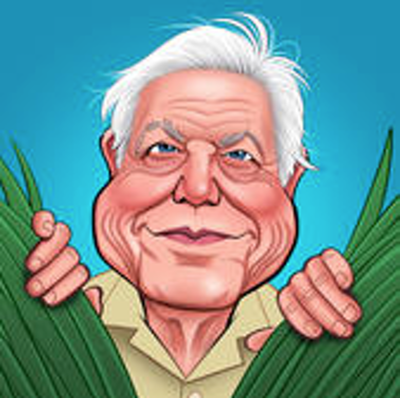 David Attenborough Birthday Greeting Sound Card 1