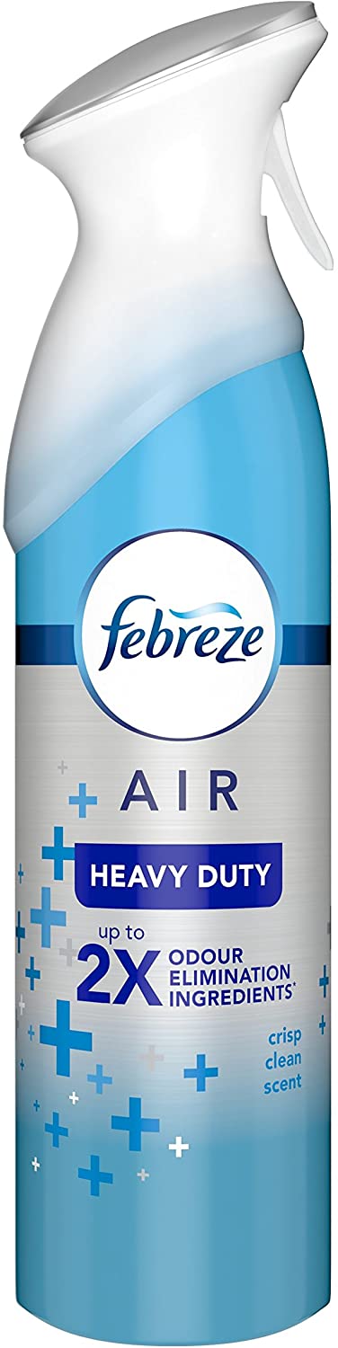 8. Febreze Heavy Duty Air Freshener Spray, 6 Pack 1