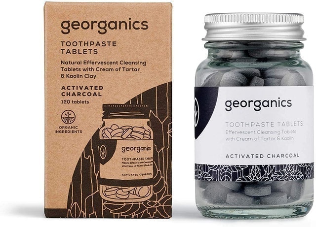 Organic Toothpaste Tablets - Activated Charcoal 2