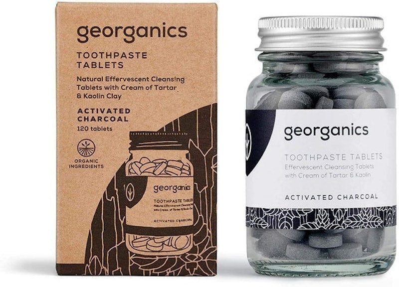 Organic Toothpaste Tablets - Activated Charcoal 2