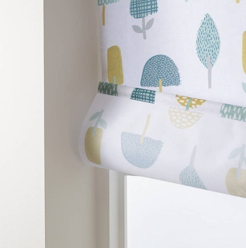 Daylight Trees Roller Blind 3