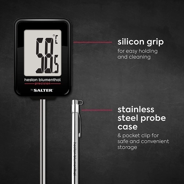 Instant Read Digital Thermometer 4