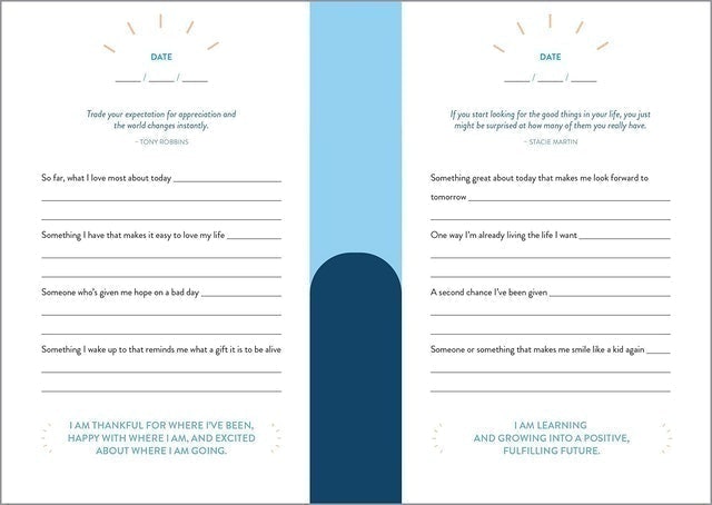The 5-Minute Gratitude Journal 6