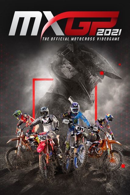 MXGP 2021: The Official Motocross Videogame  1
