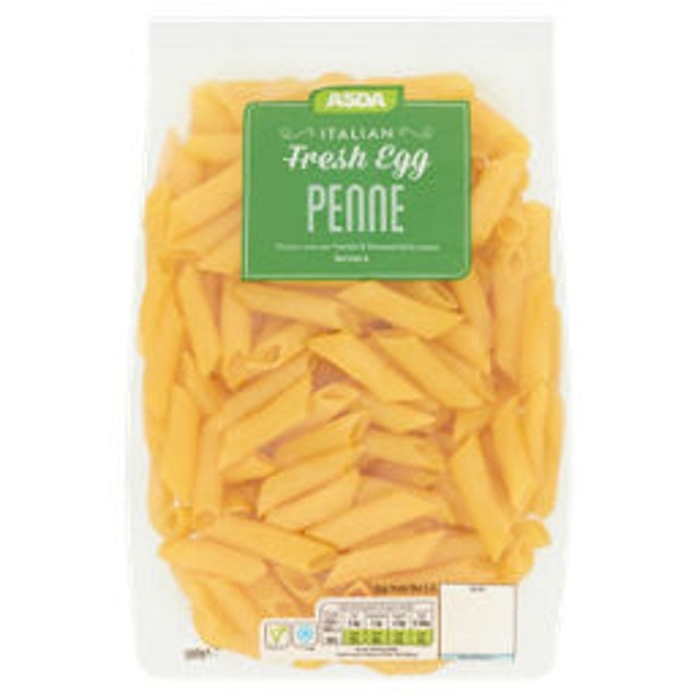 Fresh Egg Penne 1