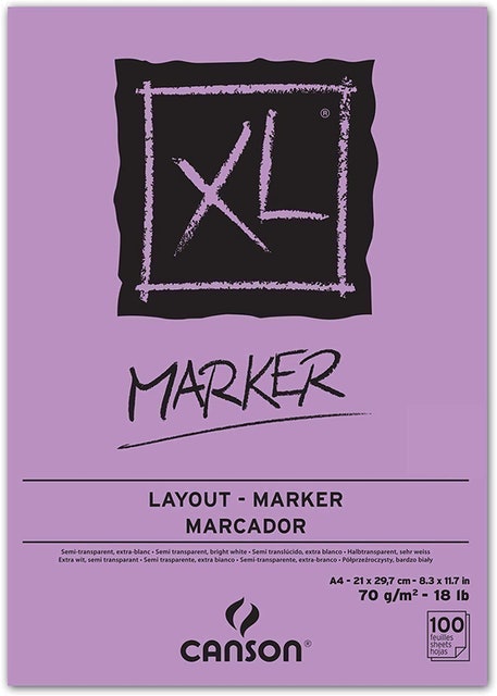 XL Marker Pad 1