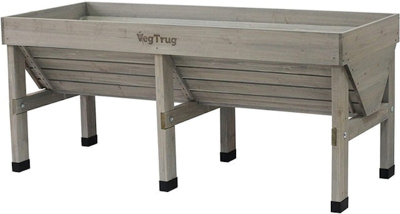 Grey Raised Bed 2