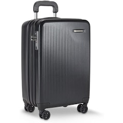 Sympatico 4-Wheel Expandable International Cabin Suitcase