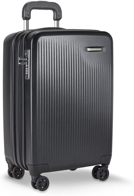 Sympatico 4-Wheel Expandable International Cabin Suitcase 1