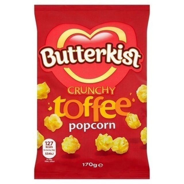 Crunchy Toffee Popcorn 1
