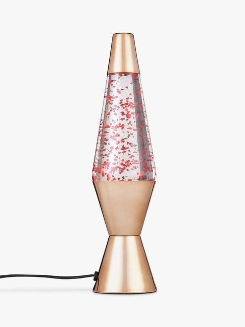Rose Gold/Glitter Table Lamp 2
