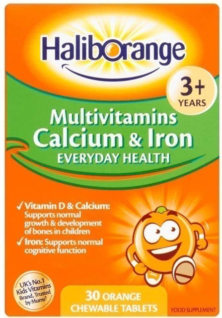 Multivitamins Calcium & Iron 1