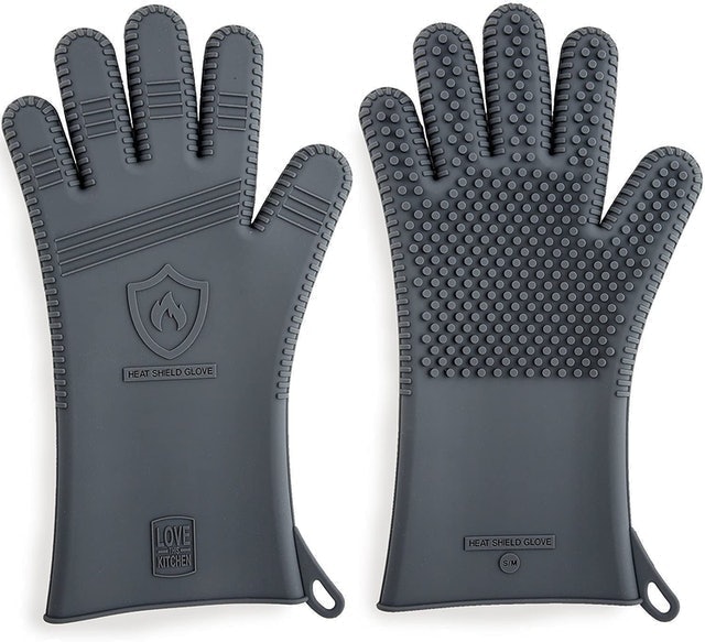 Premium Silicone BBQ & Grill Gloves 1