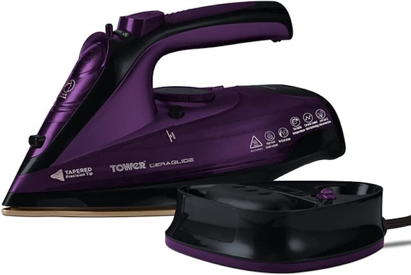 CeraGlide Cordless Steam Iron 1