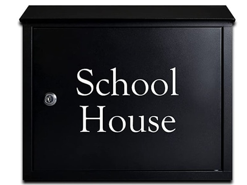 Personalised Letterbox 1