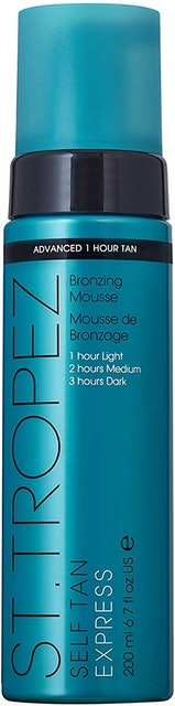 Self Tan Express Advanced Bronzing Mousse 1