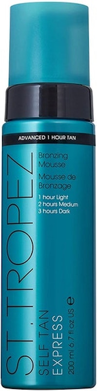 Self Tan Express Advanced Bronzing Mousse 1
