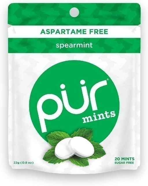 100% Xylitol Mints, Sugarless Spearmint 1