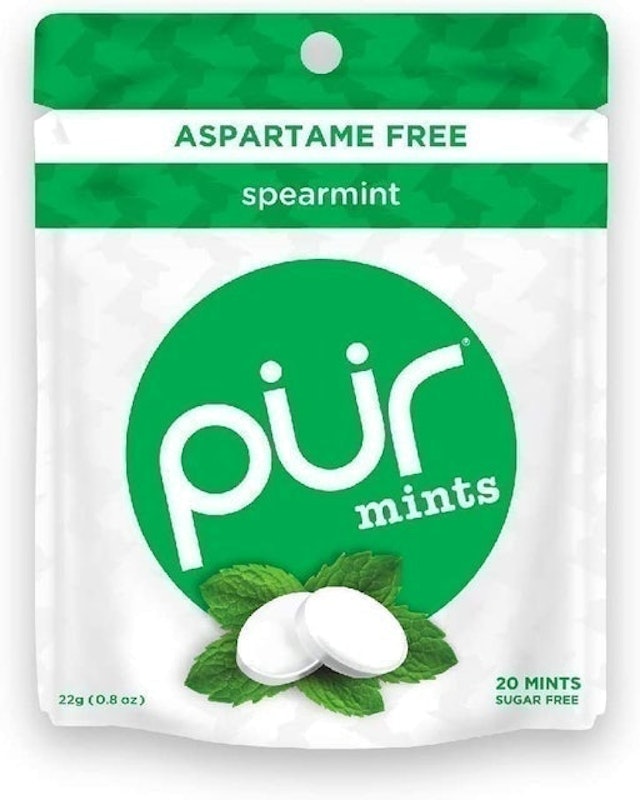100% Xylitol Mints, Sugarless Spearmint 1
