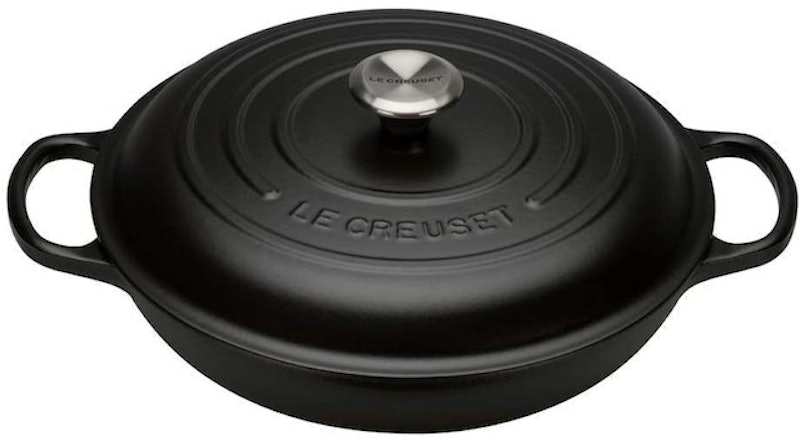 Signature Cast Iron Shallow Casserole 1