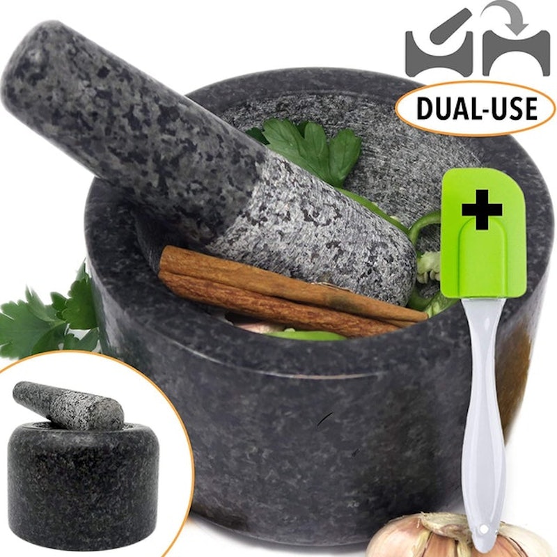 Granite Mortar and Pestle 1
