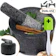 Ezo Home Granite Mortar and Pestle 1