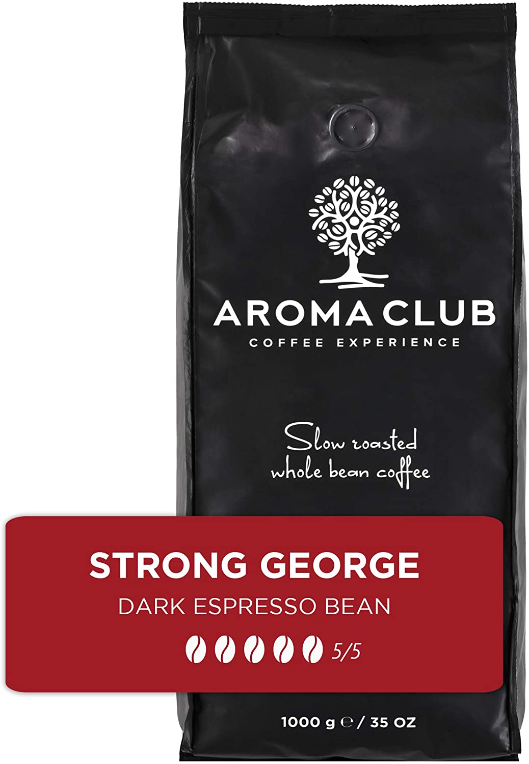 Strong George Coffee Beans 1