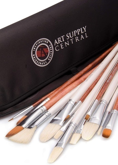 10 Best Brush Sets for Artists UK 2024 | Daler, Rowney, Winsor & Newton and More 2