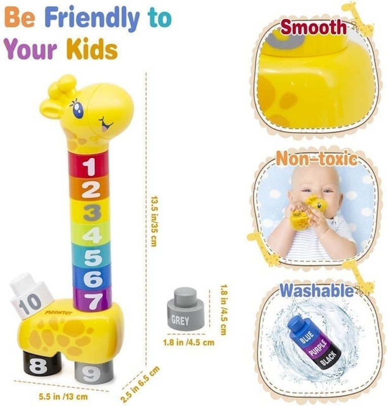Educational Stacking Blocks 2