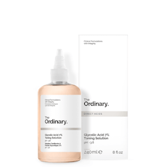 6. Superdrug Naturally Radiant Glycolic Acid Toner