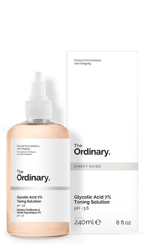 6. Superdrug Naturally Radiant Glycolic Acid Toner 1