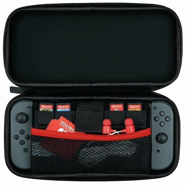 Slim Travel Case - Mario Camo 2