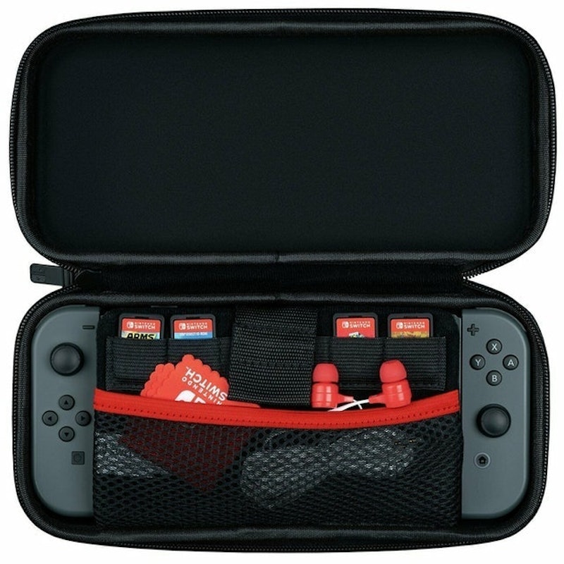Slim Travel Case - Mario Camo 2