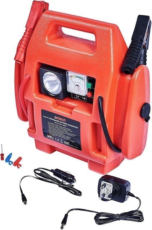 3-In-1 Rechargeable Portable Jumpstarter 2